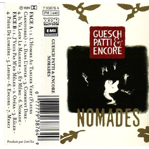 Guesch Patti & Encore - Nomades