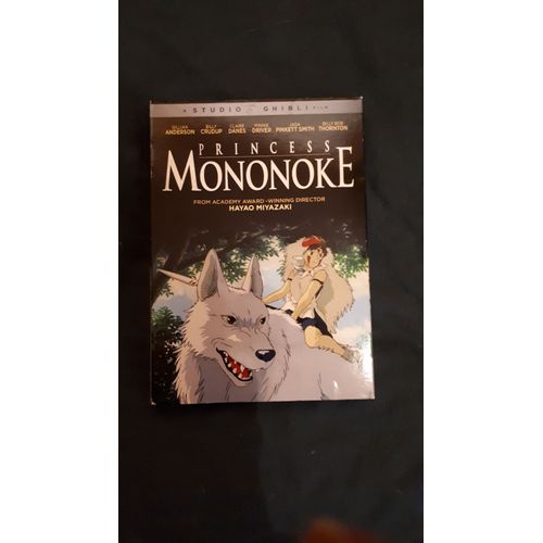 Princesse Mononoké Dvd Zone 1