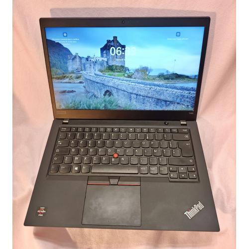 Lenovo ThinkPad T495 - 14" AMD Ryzen 3 Pro - 2.1 Ghz - Ram 16 Go - SSD 256 Go