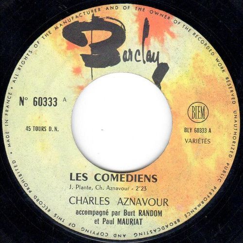 Les Comédiens+1