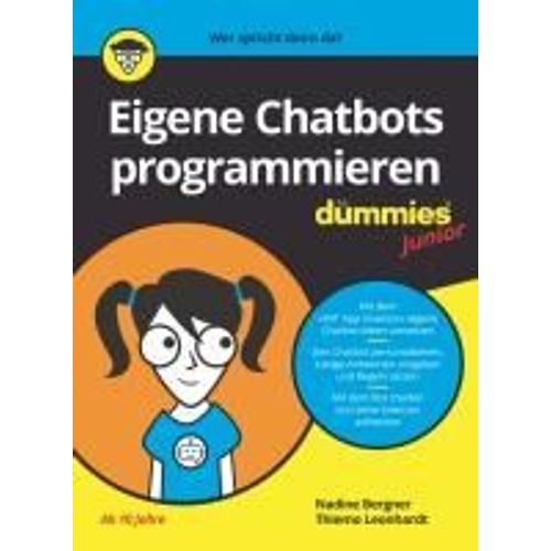Eigene Chatbots Programmieren Für Dummies Junior