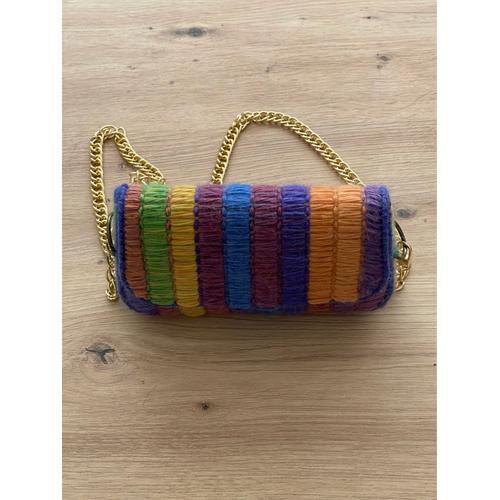 Sac tissé à la main Jamais utilisé Préparé avec plaisir pour vous))Dimension / 18,5cm X 10cm X 4,5cmMaternelle / Fil de Laine DouxCouleur / multicolore 