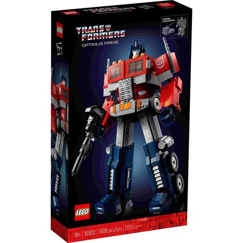 LEGO Creator - Optimus Prime (Transformers) - 10302