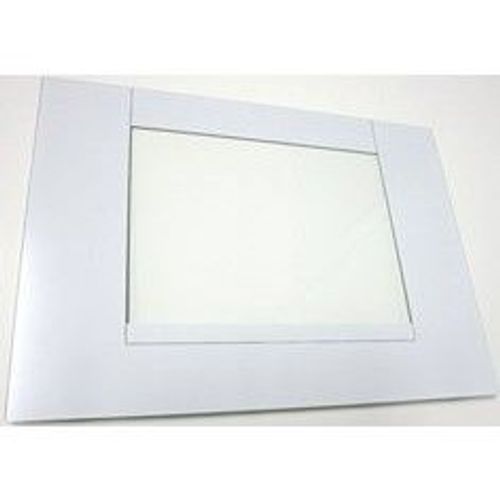 Vitre exterieure four blanche pour Four Ariston
