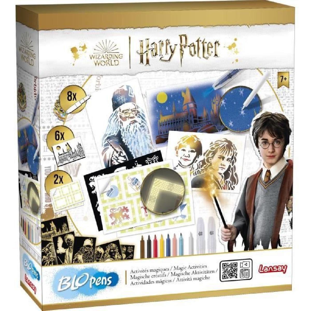 Blopens - Set d'Activités Harry Potter - Dessins et Coloriages
