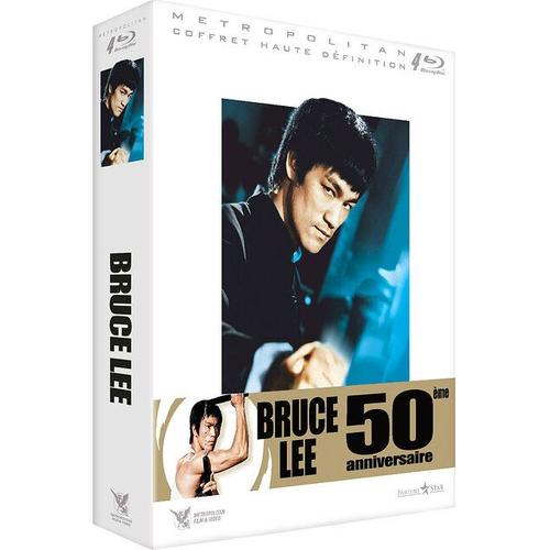 Bruce Lee : Big Boss + La Fureur De Vaincre + La Fureur Du Dragon + Le Jeu De La Mort - Édition Limitée 50ème Anniversaire - Blu-Ray