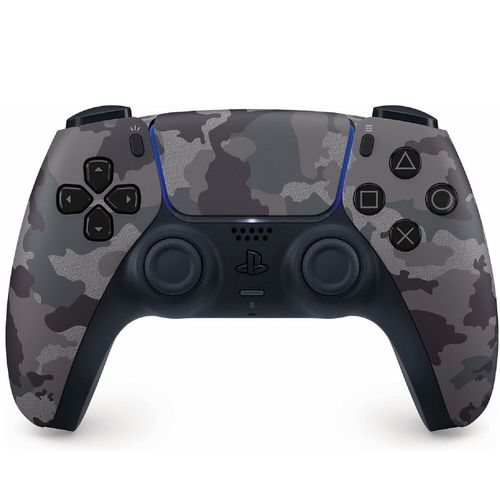 Manette Sans Fil Sony Dualsense Grey Camo Pour Ps5