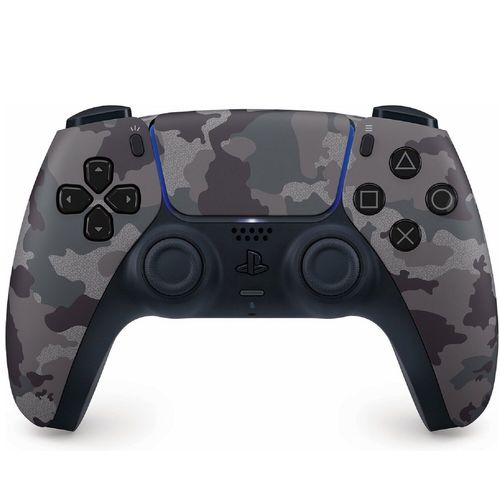 Manette Sans Fil Sony Dualsense Grey Camo Pour Sony Playstation 5