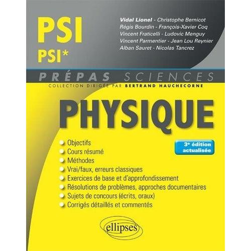 Physique Psi/Psi*