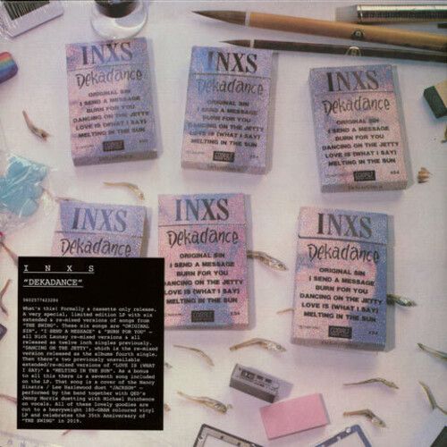 Inxs - Dekadance (Red Vinyl) [Vinyl Lp] Colored Vinyl, Red, Uk - Import