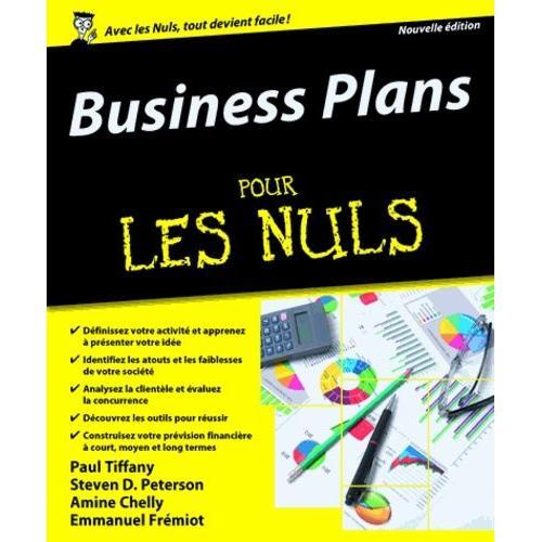 Business Plans Pour Les Nuls