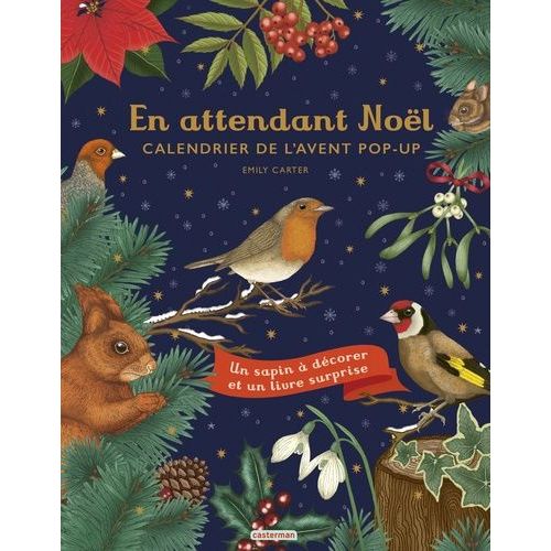 En Attendant Noël - Calendrier De L'avent Pop-Up