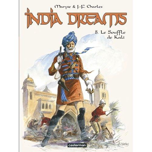 India Dreams Tome 8 - Le Souffle De Kali