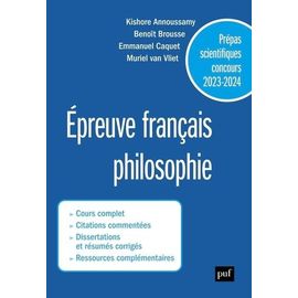 Faire Croire - Laclos, Musset, Arendt - Prépas Scientifiques Concours