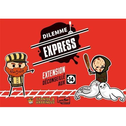 Jeu D Ambiance Lucky Duck Games Dilemme Express L Extension