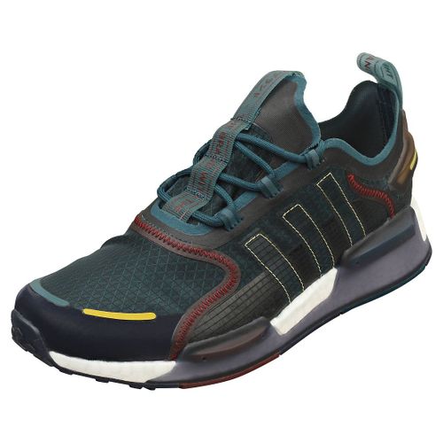 Adidas Nmd V3 Femme Baskets Vert Bleu