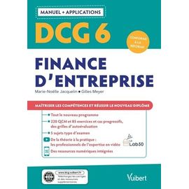 Dcg 6 Finance D'entreprise