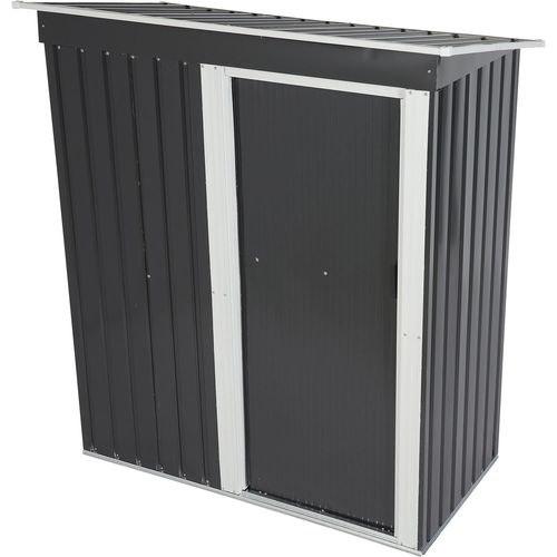 Remise De Jardin Adossée En Métal 153x77cm Baltimore