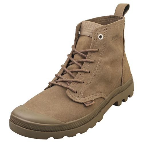 Palladium Pampa Hi Skin Homme Bottes Brun