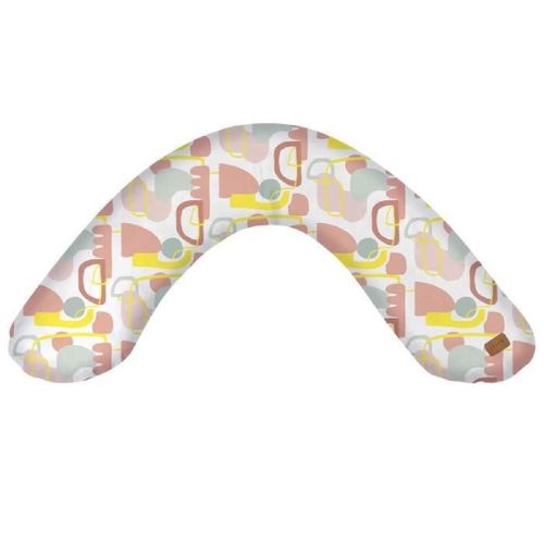 Beaba. Big Flopsy? Coussin D'allaitement. Jersey De Coton. Imprimé Art Line. 170 Cm