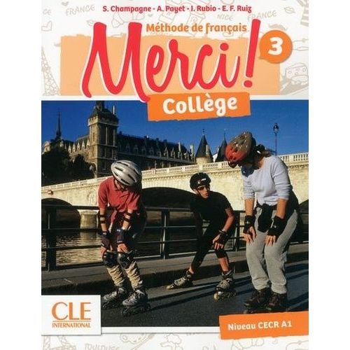 Merci ! Collège 3 A1 - Méthode De Français (1 Dvd-Rom)
