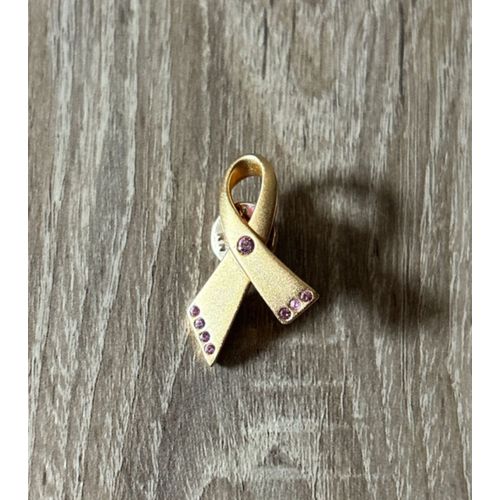 Broche Ruban Cancer Du Sein Avon