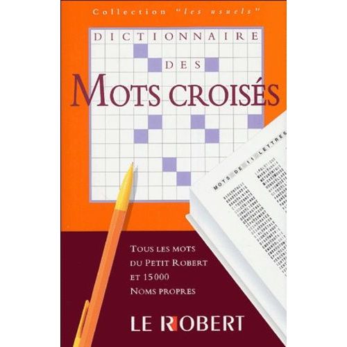 Dictionnaire Des Mots Croisés