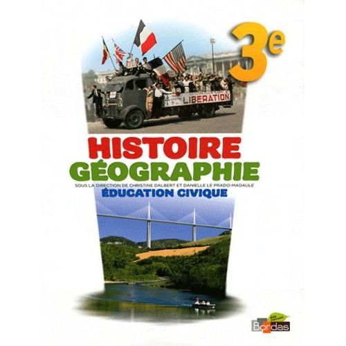 Histoire Géographie Et Education Civique 3e