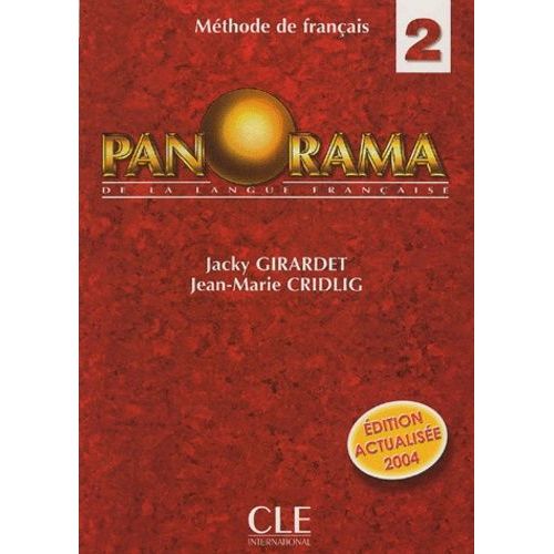 Panorama 2 - Méthode De Français