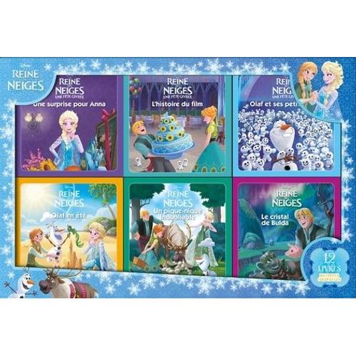 La Reine Des Neiges - Coffret 6 Histoires + 6 Coloriages