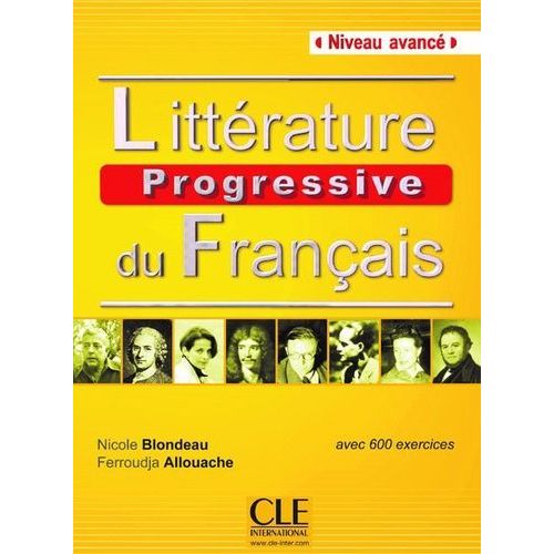 Littérature Progressive Du Français - Niveau Avancé