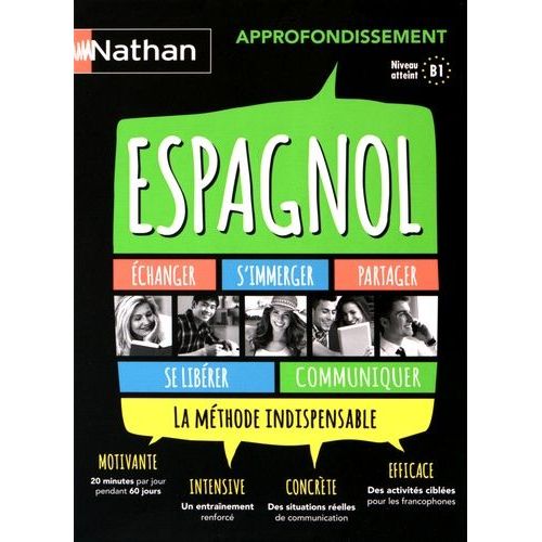 Espagnol Approfondissement B1 - (3 Cd Audio)