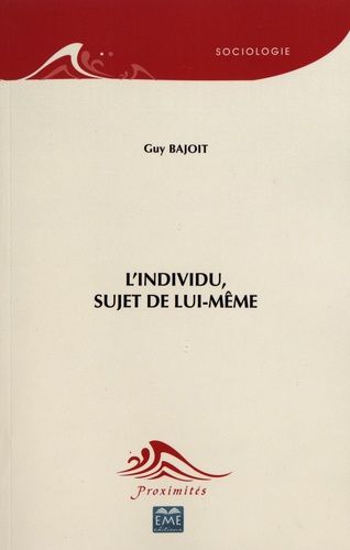 L'individu, Sujet De Lui-Même