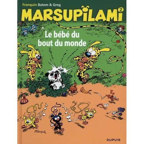 Marsupilami Tome 2 - Le Bébé Du Bout Du Monde