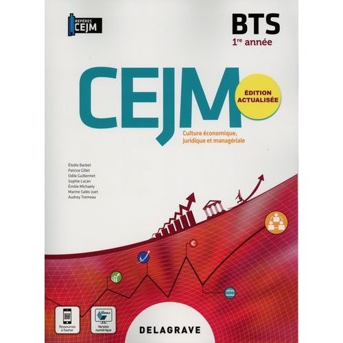 Culture Économique, Juridique Et Managériale (Cejm) Bts 1re Année