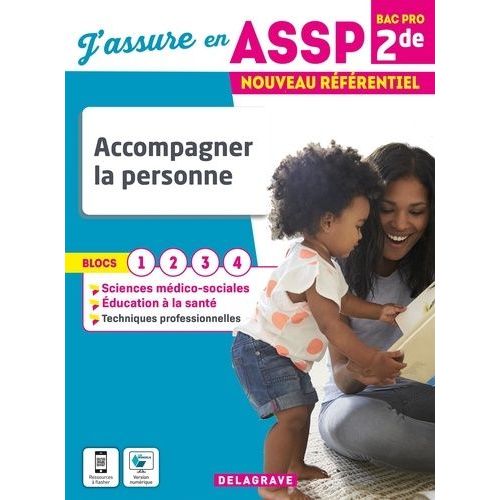 Accompagner La Personne 2de Bac Pro Assp