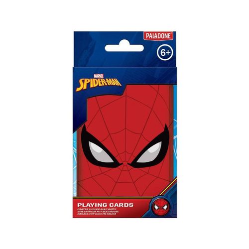 Marvel - Jeu De Cartes À Jouer Spider-Man