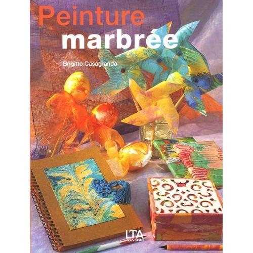 Peinture Marbrée