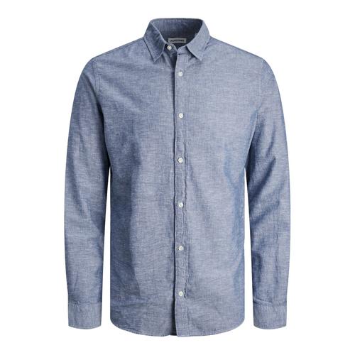 Jack & Jones Linen Blend Bleu