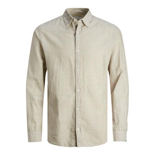 Jack & Jones Linen Blend Beige