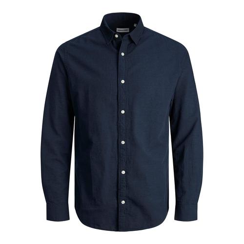 Jack & Jones Linen Blend Bleu