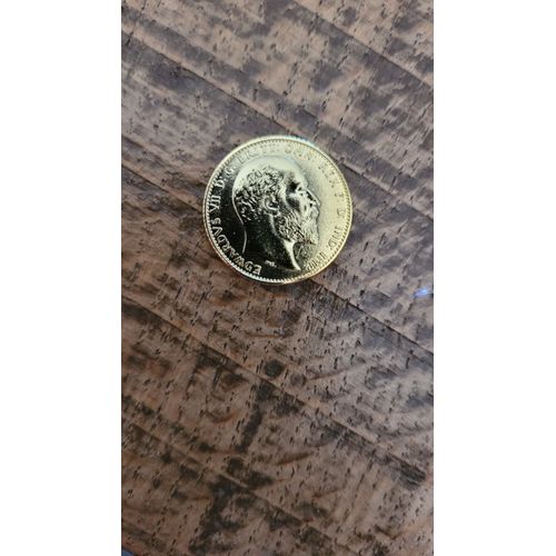 Denier Edward Vii 1910
