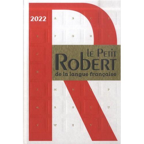 Le Petit Robert De La Langue Française