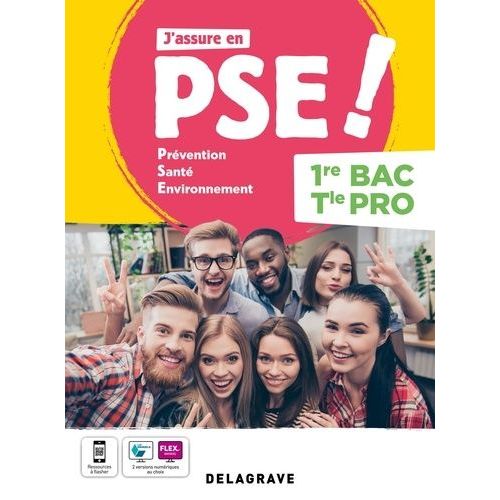 Prévention Santé Environnement 1re Tle Bac Pro