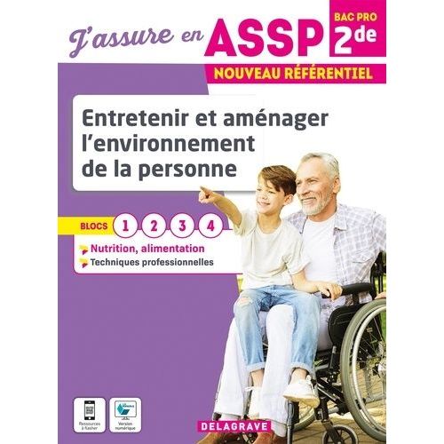 Entretenir Et Aménager L'environnement De La Personne 2de Bac Pro Assp
