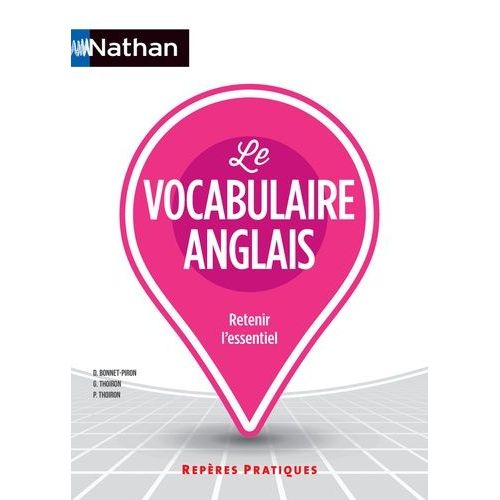 Le Vocabulaire Anglais