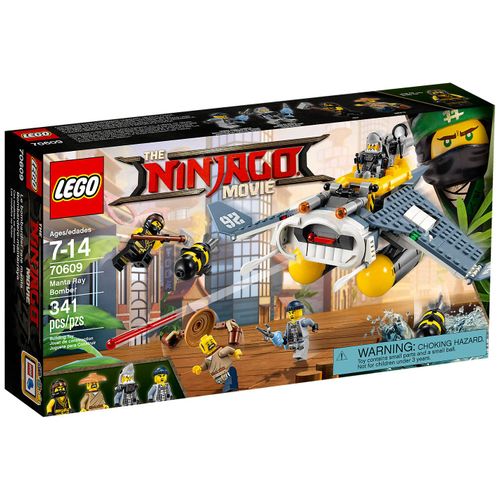 LEGO NINJAGO - Le bombardier Raie Manta - 70609