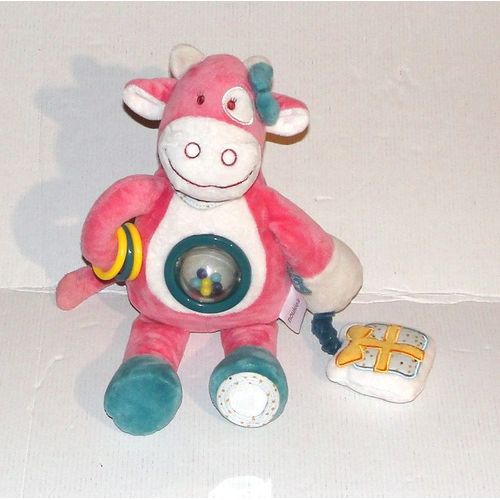 Doudou Vache D'activites Noukies