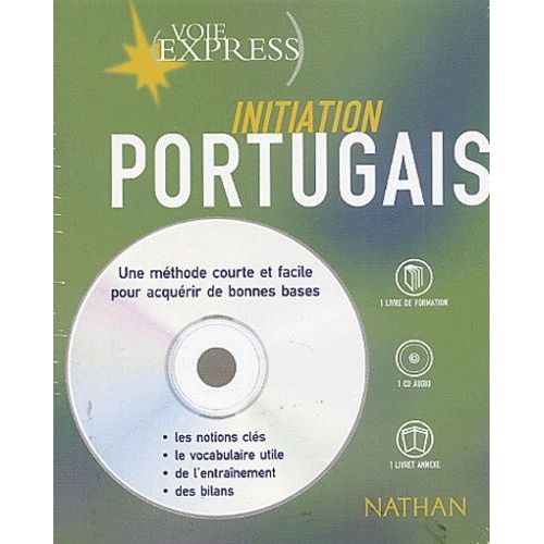 Initiation Portugais - Coffret Livre + Cd Audio