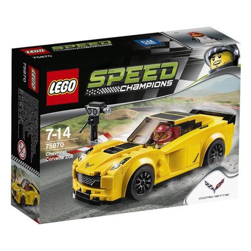 Lego Speed Champions - Chevrolet Corvette Z06 - 75870